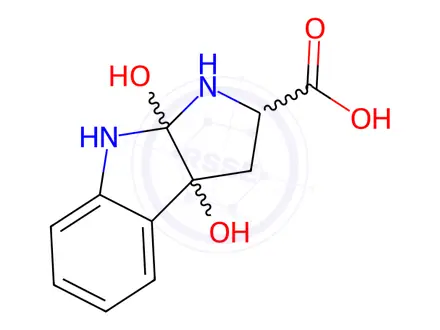 Chemical structure of Tryptophan Impurity 204