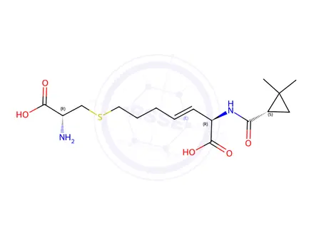 Chemical structure of Cilastatin EP Impurity G