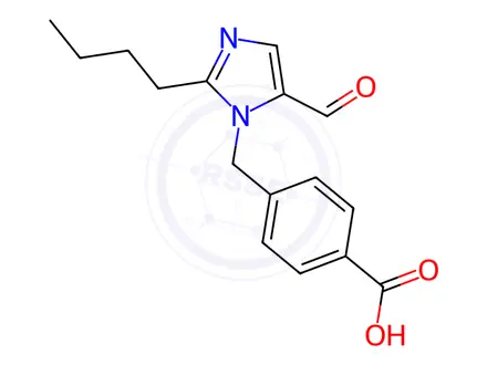 Chemical structure of Eprosartan Impurity 4