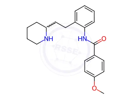 Chemical structure of Encainide Impurity 9