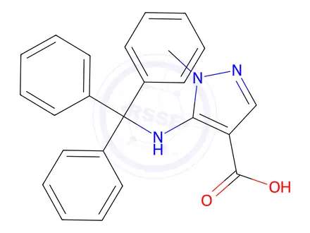 Chemical structure of Ceftolozane Impurity 25