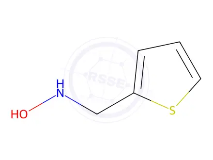 Chemical structure of N-(Thiophen-2-ylmethyl)hydroxylamine