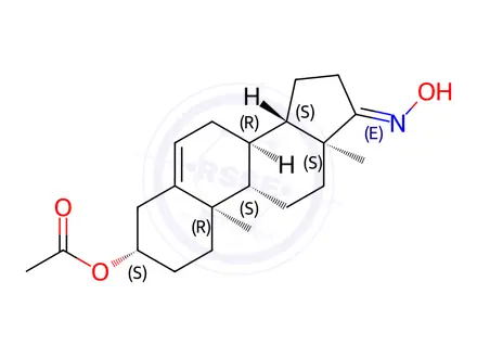 Chemical structure of Abiraterone Related Compound