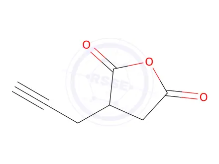 Chemical structure of 3-(prop-2-yn-1-yl)oxolane-2,5-dione