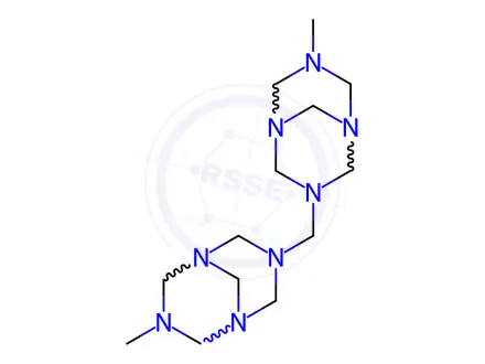 Chemical structure of Methenamine Impurity 5