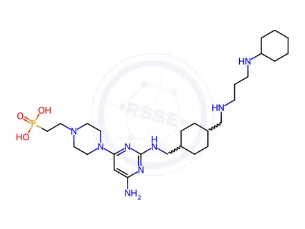 Chemical structure of Burixafor
