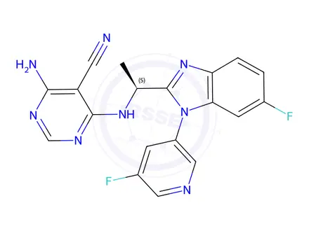 Chemical structure of AM-9635, >98% (HPLC)
