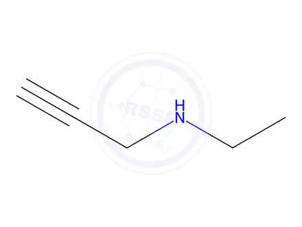 Chemical structure of Ethyl(prop-2-yn-1-yl)amine