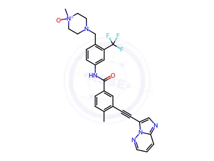 Chemical structure of Ponatinib Impurity 19