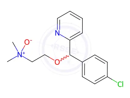 Chemical structure of Carbinoxamine Impurity 3