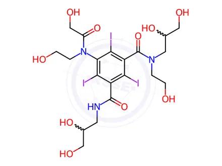 Chemical structure of Ioversol Impurity 12