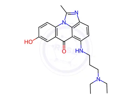 Chemical structure of Symadex Impurity 71