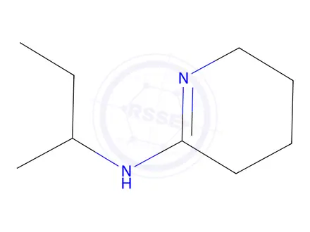 Chemical structure of N-(sec-butyl)-3,4,5,6-tetrahydropyridin-2-amine
