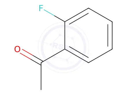 Chemical structure of 2'-Fluoroacetophenone