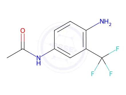 Chemical structure of Flutamide Impurity 10
