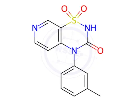 Chemical structure of Torasemide Impurity A(EP)