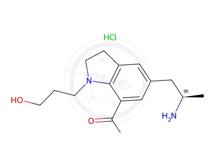 Chemical structure of Silodosin Impurity 28
