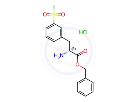 Chemical structure of Lifitegrast Impurity 15
