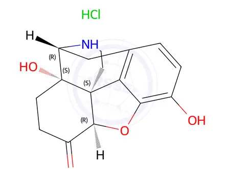 Chemical structure of Naltrexone EP Impurity B