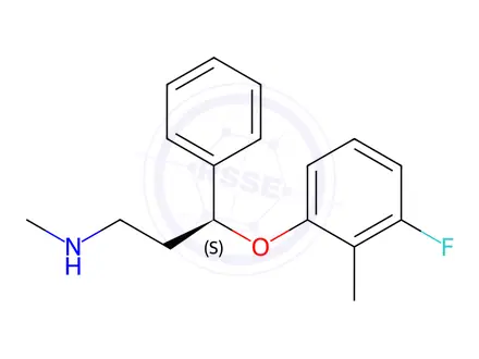 Chemical structure of Atomoxetine EP Impurity F