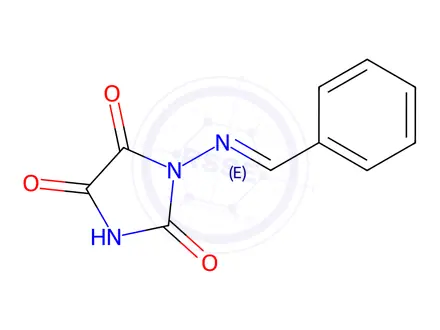 Chemical structure of Nitrofurantoin Impurity 22