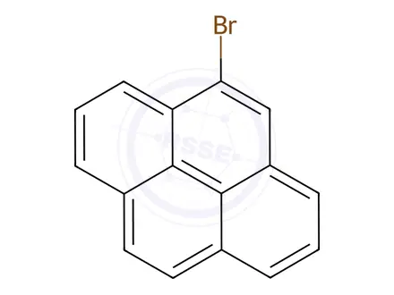 Chemical structure of 4-Bromopyrene