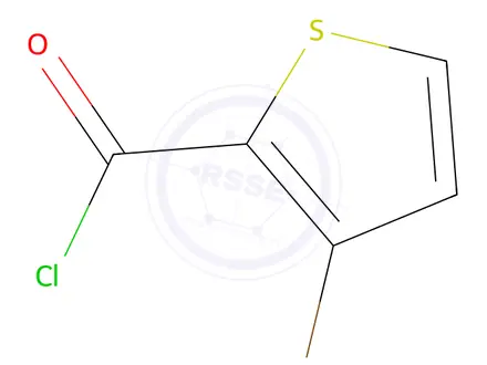 Chemical structure of 3-Bromothiophene-2-carbonylchloride