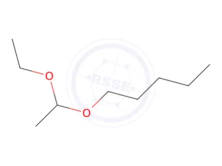 Chemical structure of 1-(1-ethoxyethoxy)pentane