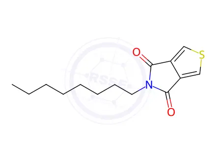 Chemical structure of 5-Octyl-4H-thieno[3,4-c]pyrrole-4,6(5H)-dione