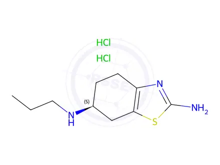 Chemical structure of Pramipexole DiHCl
