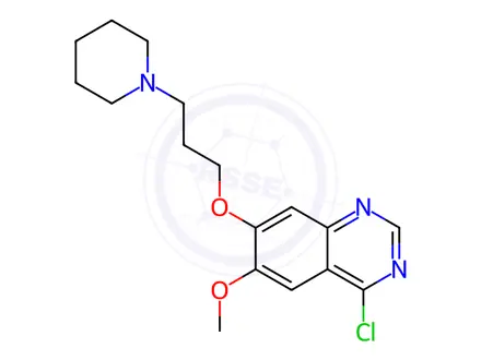 Chemical structure of Tandutinib Impurity 2