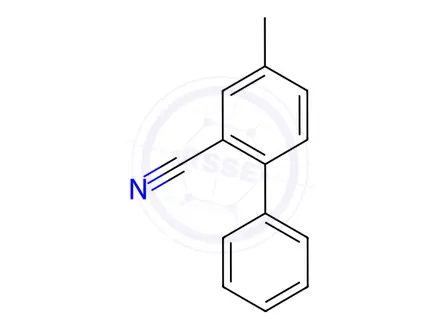 Chemical structure of Irbesartan Impurity 66