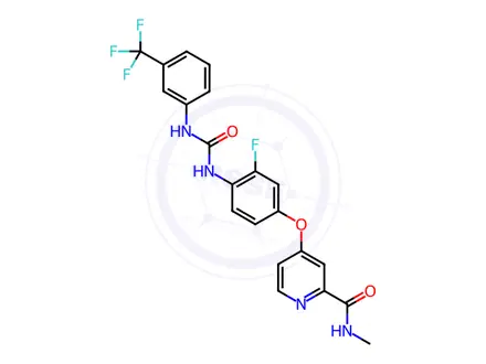 Chemical structure of Regorafenib Impurity V