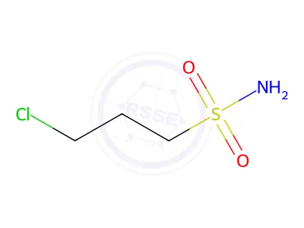 Chemical structure of Sulfamic Acid Impurity 12