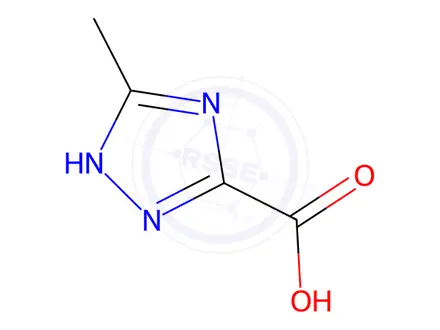 Chemical structure of 5-Methyl-1H-1,2,4-triazole-3-carboxylic Acid