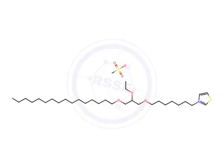 Chemical structure of RS-Z412LPC