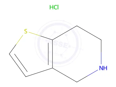 Chemical structure of Clopidogrel Impurity 56