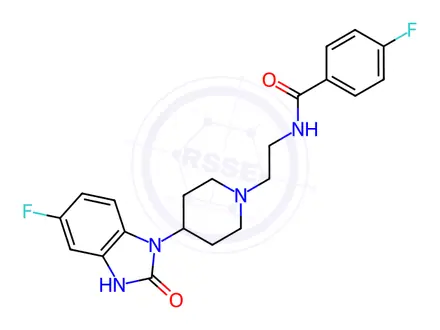 Chemical structure of Halopemide Impurity 8