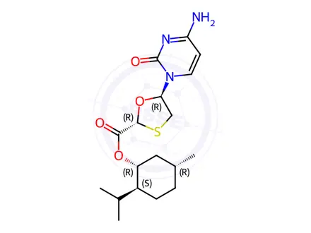 Chemical structure of Lamivudine Impurity 5