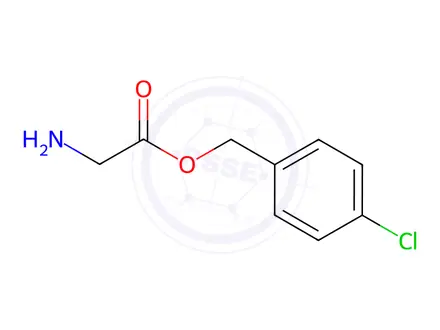 Chemical structure of (4-Chlorophenyl)methyl 2-aminoacetate