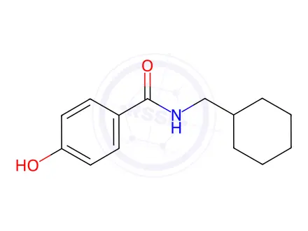Chemical structure of n-(Cyclohexylmethyl)-4-hydroxybenzamide