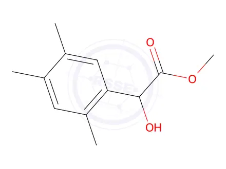 Chemical structure of Methyl 2-hydroxy-2-(2,4,5-trimethylphenyl)acetate