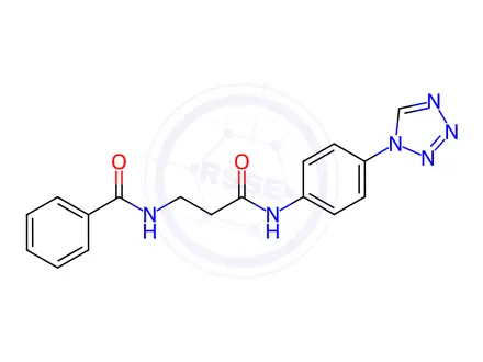 Chemical structure of WAY-119024