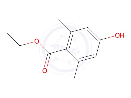 Chemical structure of Ethyl 4-hydroxy-2,6-dimethylbenzoate
