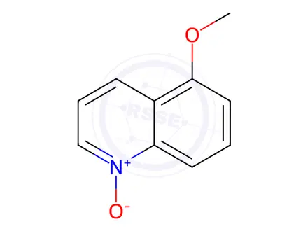 Chemical structure of Bedaquiline Fumarate Impurity 88