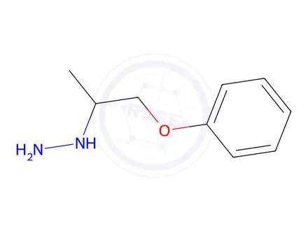 Chemical structure of Phenoxypropazine Dihydrochloride