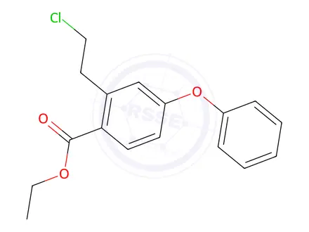 Chemical structure of Ibrutinib Impurity 124