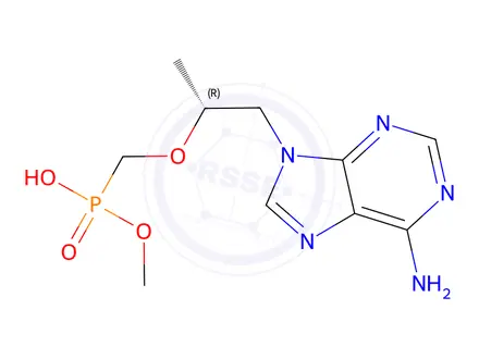 Chemical structure of Tenofovir Monomethyl Ester