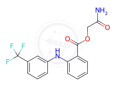 Chemical structure of Colfenamate