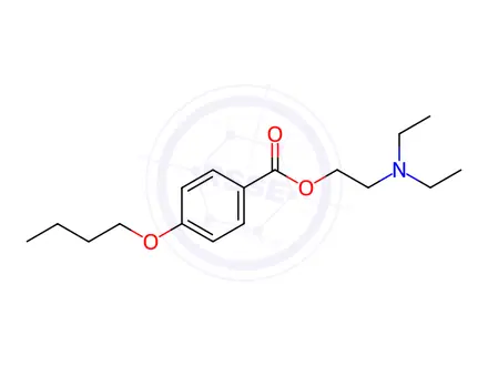 Chemical structure of Butoxycaine